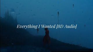 Billie Eilish - everything i wanted (8D Audio🎧) (Original + Slowed + Speed Up)