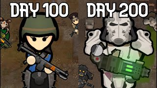 I Survived For 200 Days In Fallout RimWorld