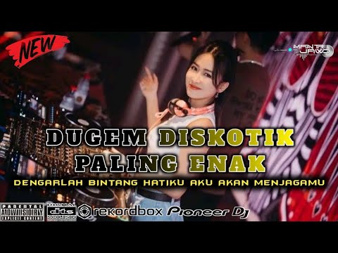 DUGEM DISKOTIK PALING ENAK !!DJ DENGARLAH BINTANG HATIKU X CINTA TERBAIK!!REMIX FUNKOT FULLBASS 2025