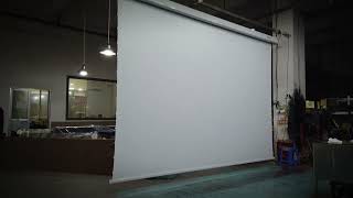 SCREENPRO Motorized 200 Inch Projector Screen | Full Screen Projection Screen screenshot 3