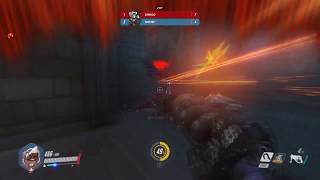 Overwatch FFA - Genji Ultimate Hook Slapped