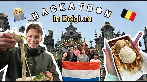 HACKATHON IN BELGIUM // 2024