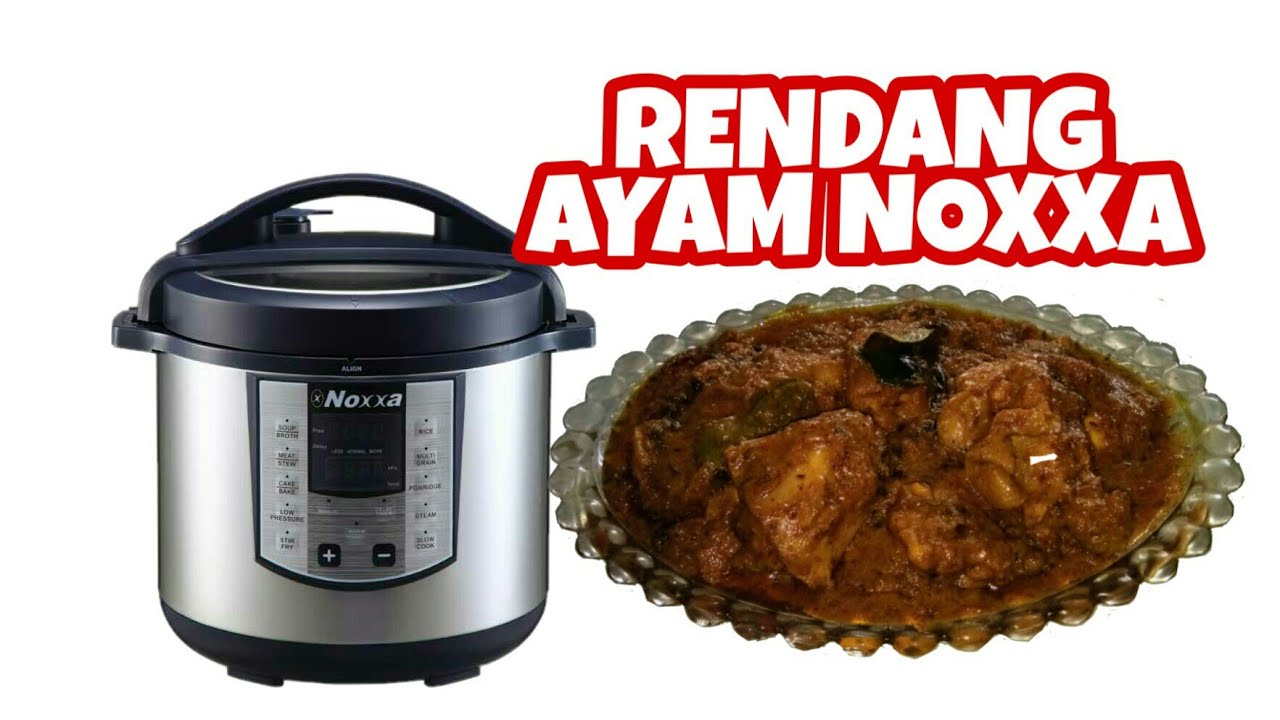 Rendang Ayam Noxxa  Temulawak  YouTube