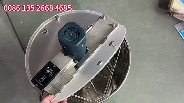 Quality Inspection of Electric 4 Frame Honey Extractor