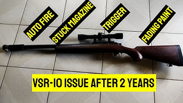 DBELL VSR-10 ISSUE (FADING, STUCK MAGAZINE, AUTO-FIRE, HARD TRIGGER) | AIRSOFT SNIPER