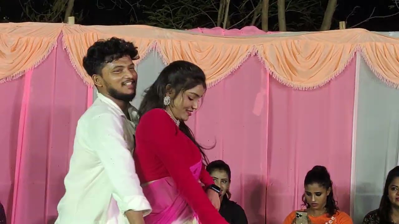 వెంకటేష్ తెల్ల తెల్లని చీర SUPER DANCE BAPATALA MADHAV EVENTS NELLORE 🎇 9000068906