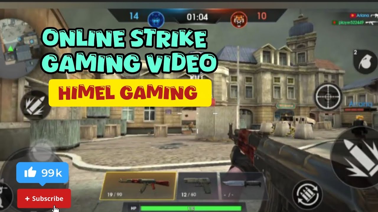 ONLINE STRIKE GAME REVIEW VIDEO-ANDROID GAMEPLAY 2026