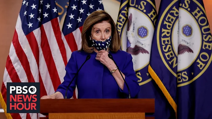 WATCH LIVE: House Speaker Nancy Pelosi holds weekly news briefing