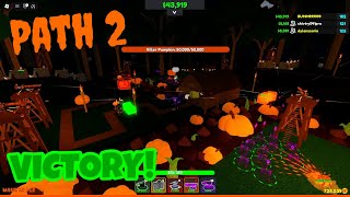 Cube Defense Halloween 2025 Path 2