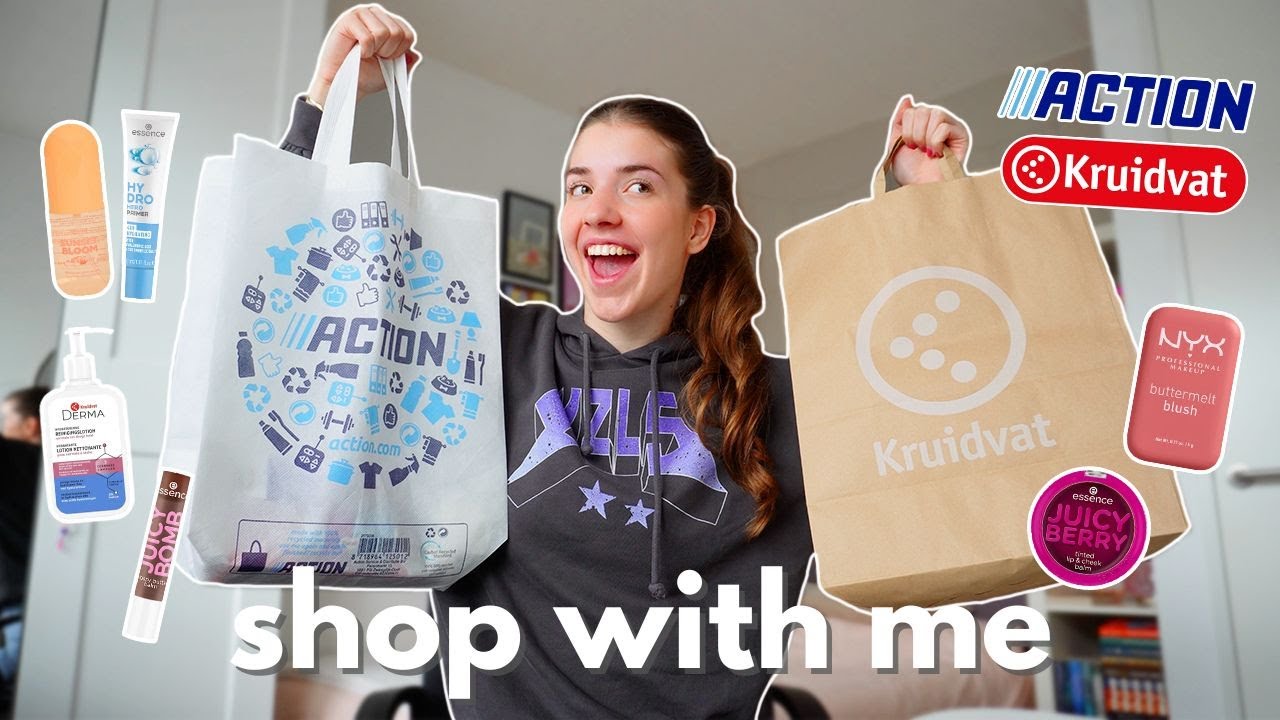 ACTION + KRUIDVAT shop with me + shoplog 🛍️💄 Mei 2025