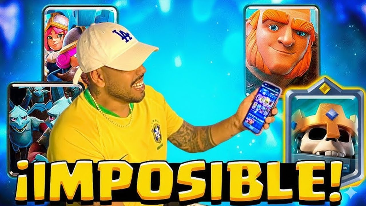 USANDO HACK DE DINHEIRO NO CLASH ROYALE * deixei tudo full * 
