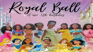 Princess Amor&#39;s Royal Ball Highlight video. I do not own the rights to the music.