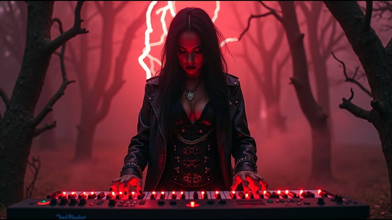 The Guardian of the Black Roots | Forest Horror Short + Cinematic AI Metal Soundtrack