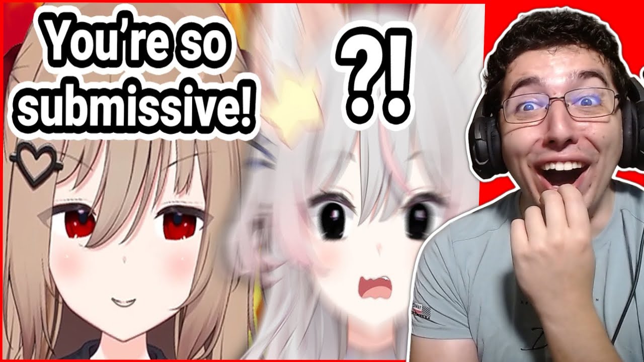 Evil Neuro Says It And Broke Anny... Reaction