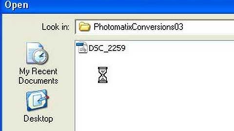 Single Image HDR in Photomatix