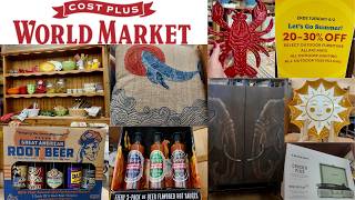 World Market - Gorgeous New Summer Dishware & Tableware, Father’s Day, July 4th & More