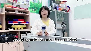 Service capability demonstration of Multifit solar panel cleaning robot#multifit