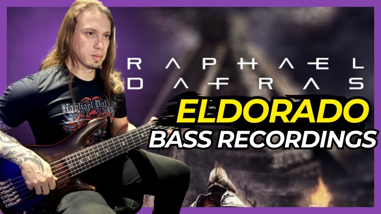 Raphael Dafras | Eldorado Bass Recordings | Edu Falaschi