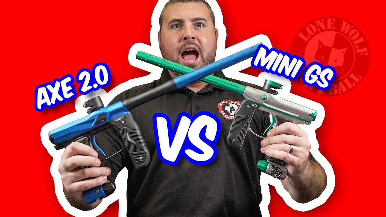 В чём разница между Empire Mini GS и Empire Axe 2.0 | Lone Wolf Paintball Michigan
