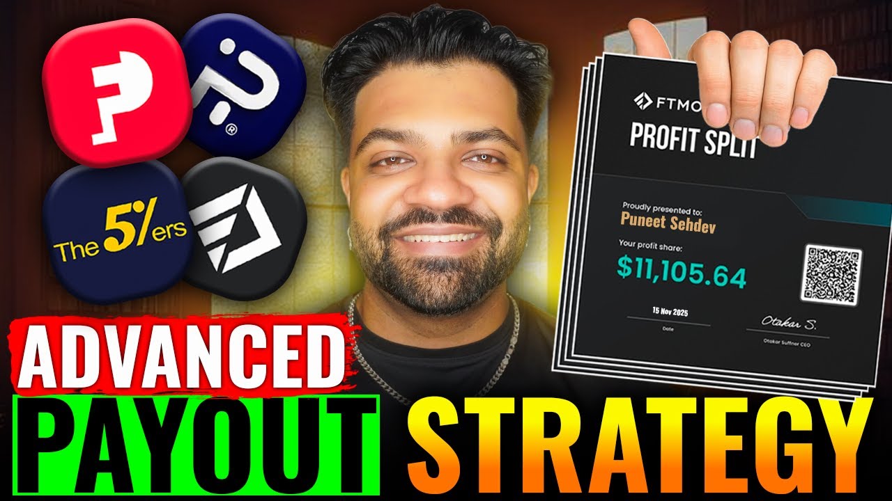 Advanced Prop Firm Strategy | Maximum Payouts in Minimum Time
