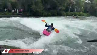 Freestyle Kayaking - 2026 Canadian National Team Trials (East) - Snr & U23 Men's Finals