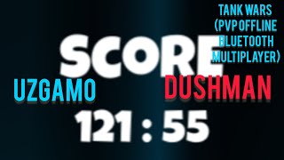 Tank Wars (PvP Offline Bluetooth Multiplayer) bu previewdagi holat rostdan ham bo'ldi screenshot 1