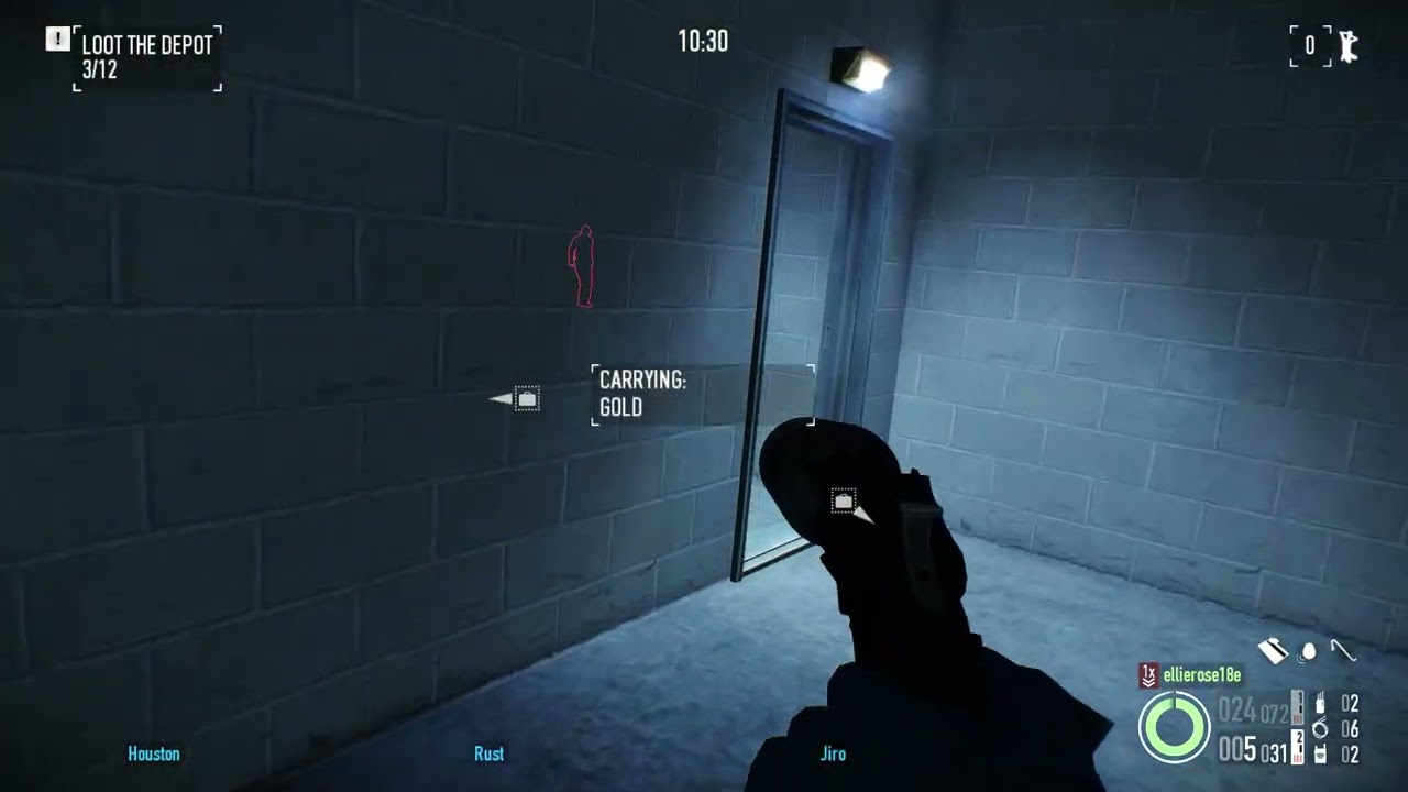 payday2 shadow raid stealth DSOD