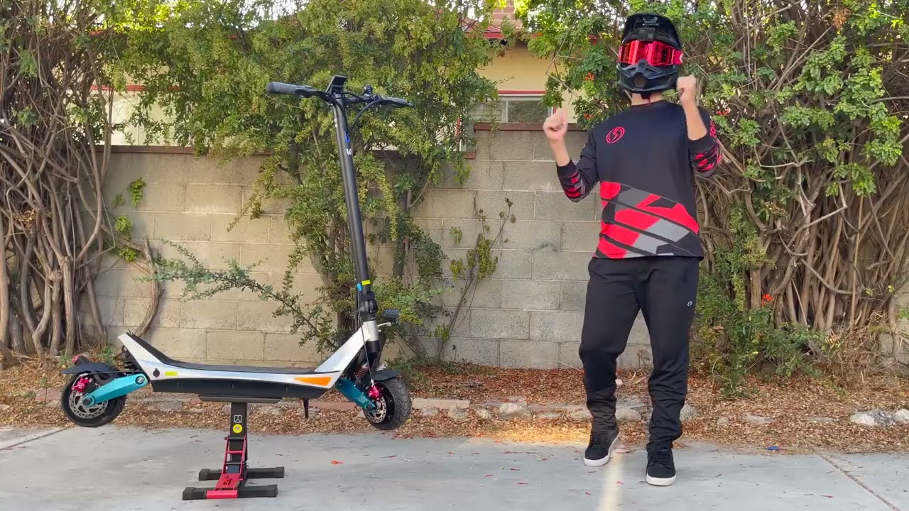 Sur Ronster! I m Blown Away ... 1000 Varla Pegasus Electric Scooter