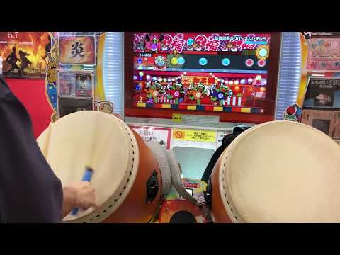 【太鼓の達人　ニジイロ2021ver.】乱数調整のリバースシンデレラ裏　全良