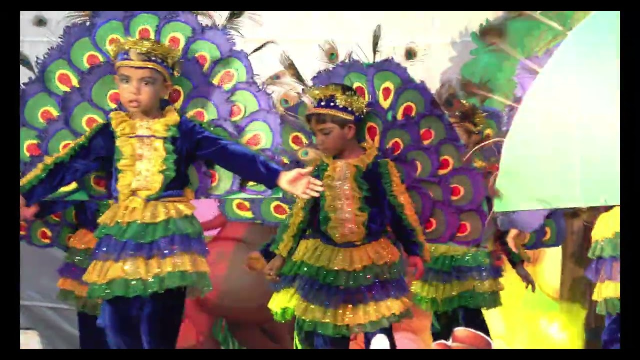 Peacock Dance - Boys - annual concert 2025  Anura Princess Sophie Preschool 4K