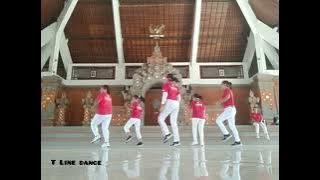 Angin Bawa Kabar....Line dance