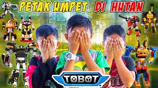 Bermain Petak Umpet Di Hutan Bersama 7 Tobot, Ada Tobot Tritan Quatran Tobot X Hide And Seek Kids