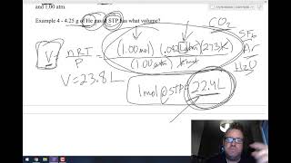 Unit 6.7 Lesson 7 - Standard Temperature and Pressure STP