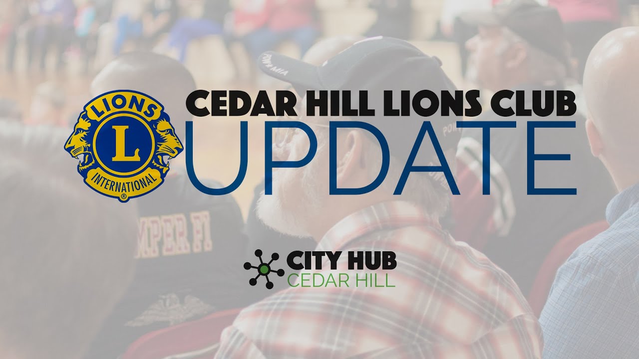 Cedar Hill Lions Club Awards Three One Thousand Dollar Scholarships