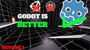 Making a 3D First Person Parkour Game in GODOT | Devlog 1 #gamedev