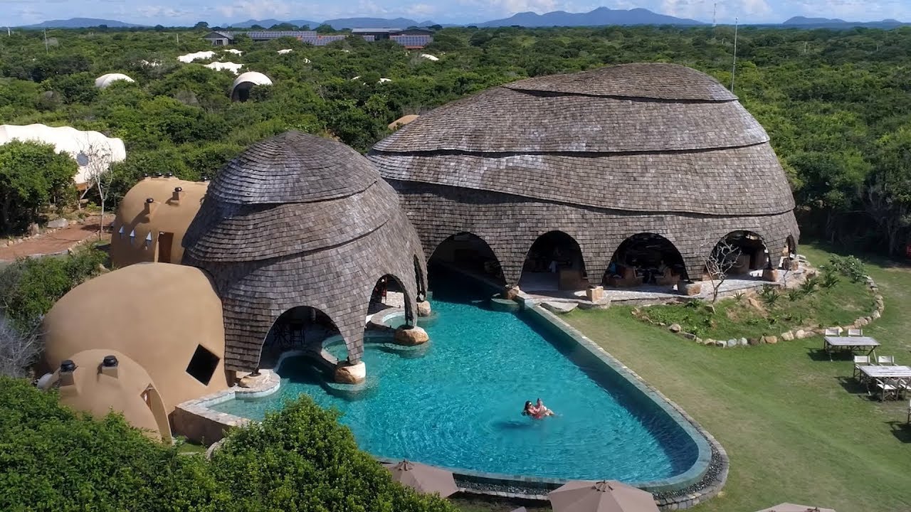 Wild Coast Tented Lodge in Yala - YouTube