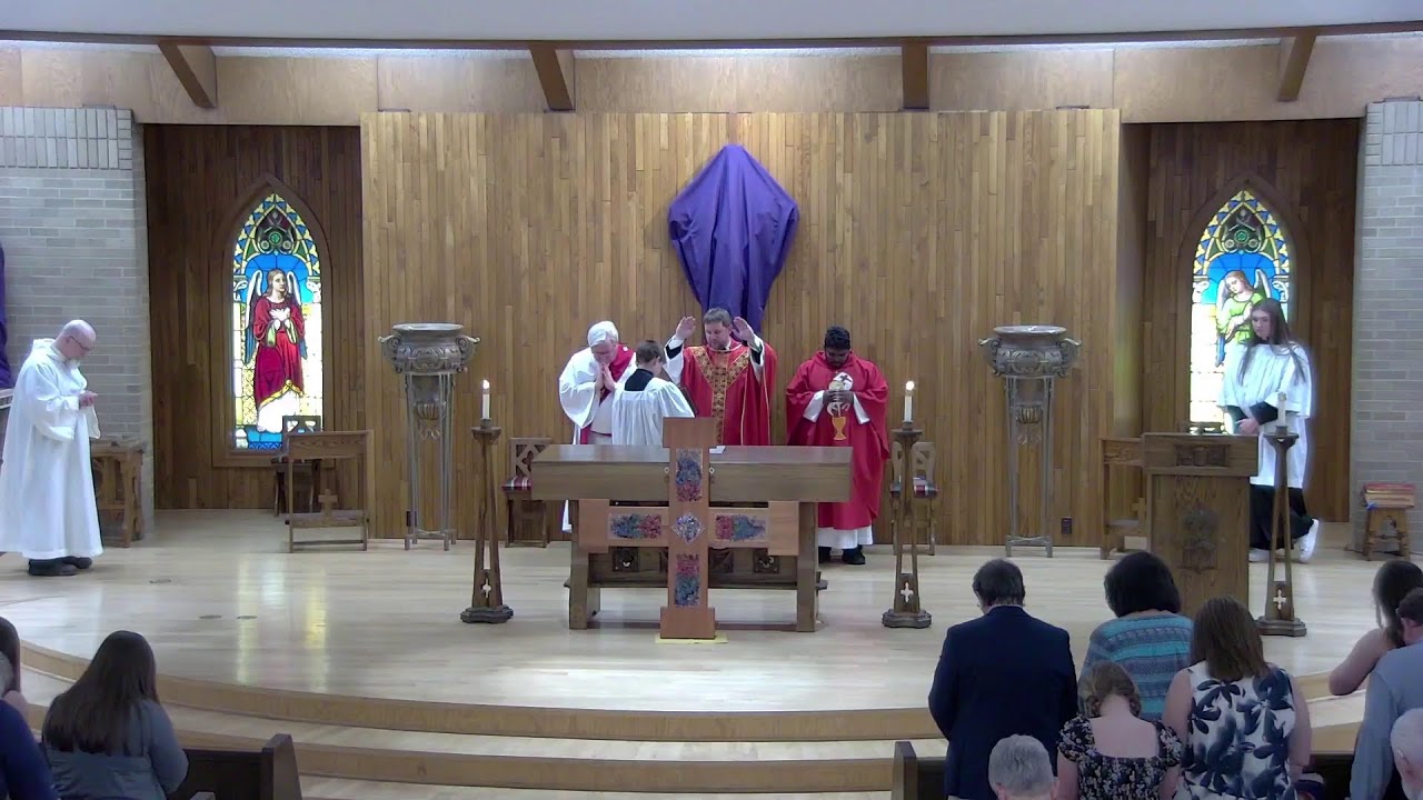 Sacred Heart Catholic Church Morrilton, Arkansas- Good Friday the Passion of the Lord