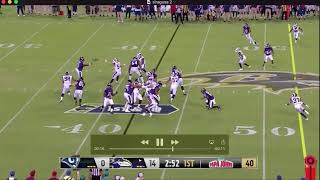 Lamar Jackson to Janarion Grant
