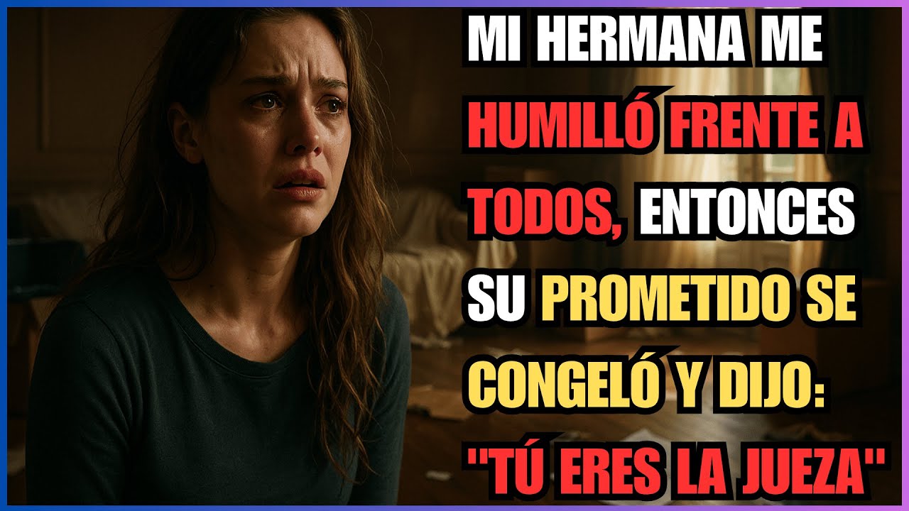 Mi HERMANA me Humilló Frente a Todos, Entonces su PROMETIDO se Congeló y Dijo: 
