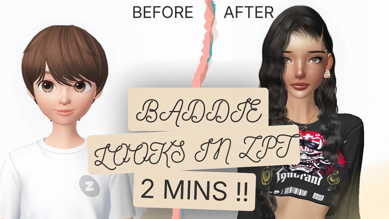 2026 NEWEST BADDIE FACE MODEL on ZEPETO ONLY 2 MINUTES!! MUST TRY! OPLAS BADDIE LOOK DI ZPT