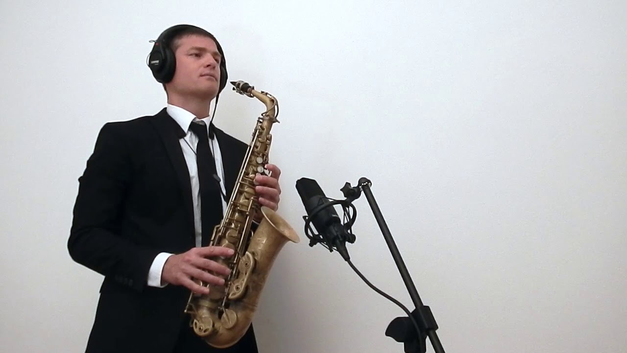 Sway Micheal Bublè Alto Sax free score and ringtone YouTube
