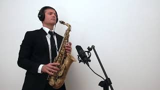 Video thumbnail of "Sway - Micheal Bublè - Alto Sax - free score and ringtone"