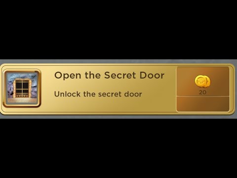 How To Open The Secret Door Roblox Event 2020 Youtube - secrets door 0 roblox