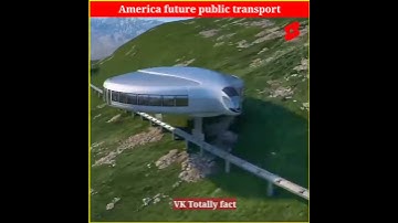 America has made the future public transportation ready || #gyroscope transport #shorts
