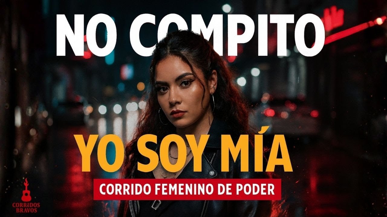 La mejor canción para la mujer que sabe quién es - No Compito (Yo Soy Mía) | Rancheras de Oro Mx