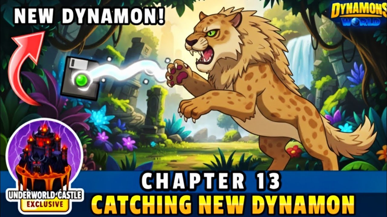 Underworld Castle Chapter 13 In Dynamons World 🫠 | Dynamons World New Update 
