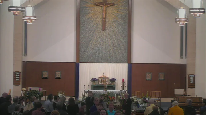 MASS OF CHRISTIAN BURIAL- Wanda  Louise Graham