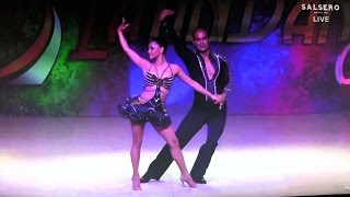WLDCup 2015 ~ Final Salsa On1 ~ Natalia Villanueva & Deklan Guzmán