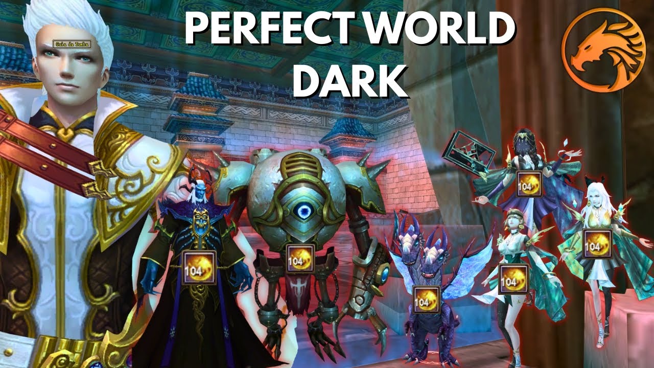 LANÇAMENTO & TUMBA ANCESTRAL! - PW DARK