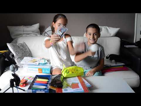 ვიდეო: რჩევები თქვენი ბავშვის სკოლის მომზადების შესახებ